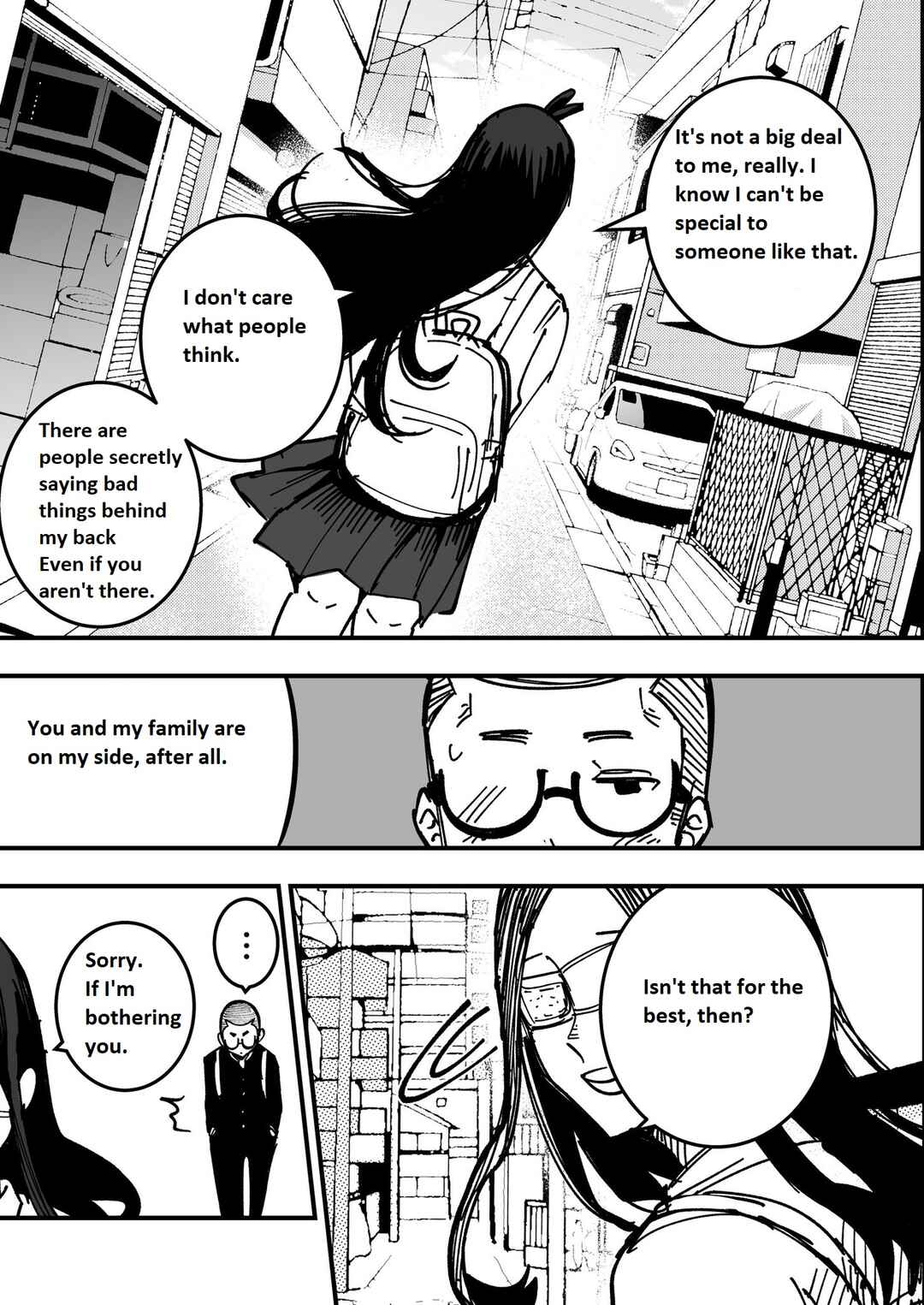 Mou Sawarenai Kimi Chapter 18.4 - Page 3
