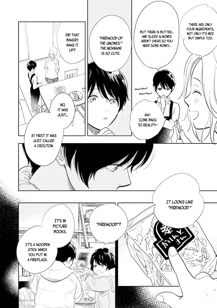 Saraba, Yoki Hi Chapter 10.1 - Page 8