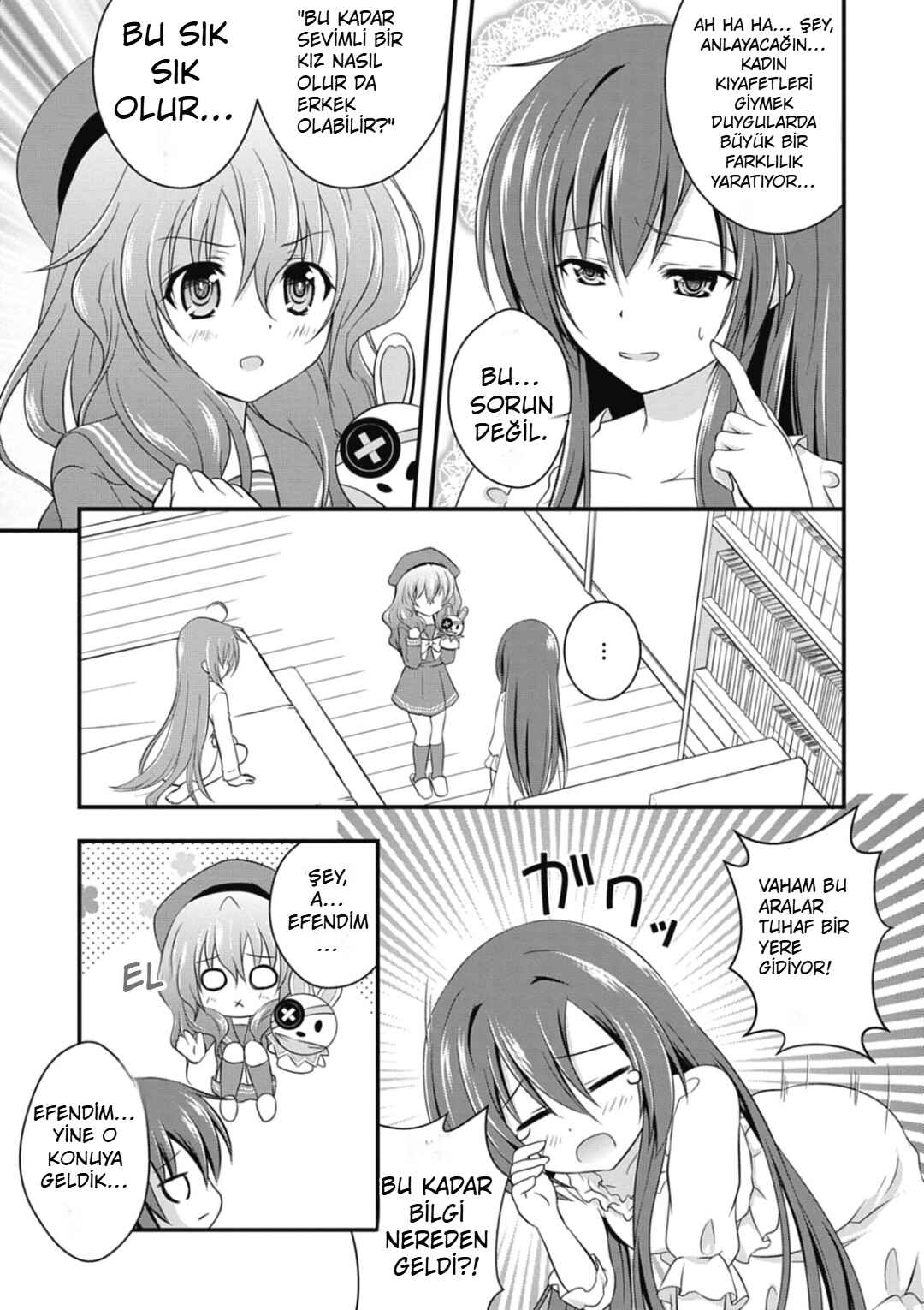 Date-A-Party Chapter 3 - Page 7