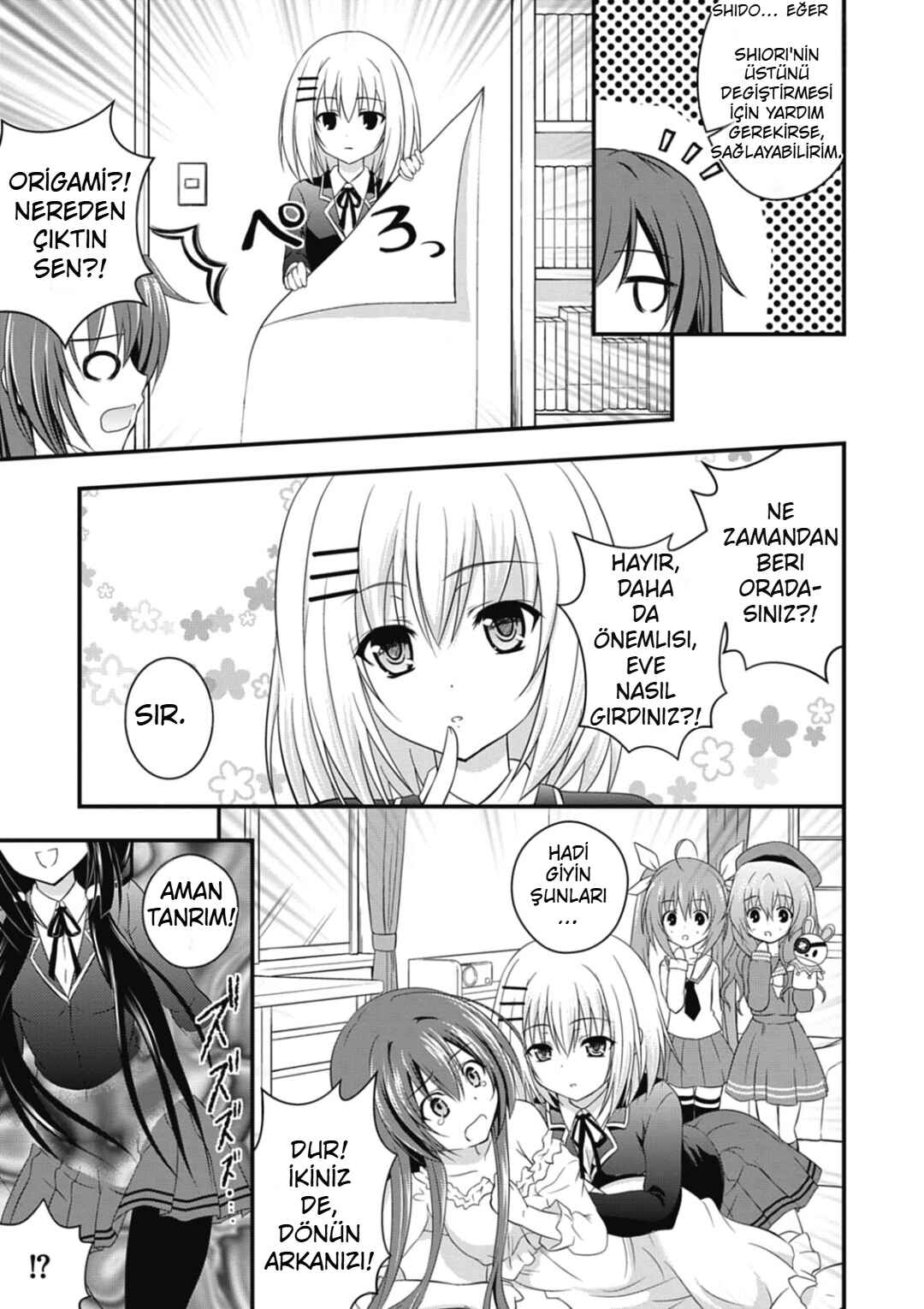 Date-A-Party Chapter 3 - Page 9