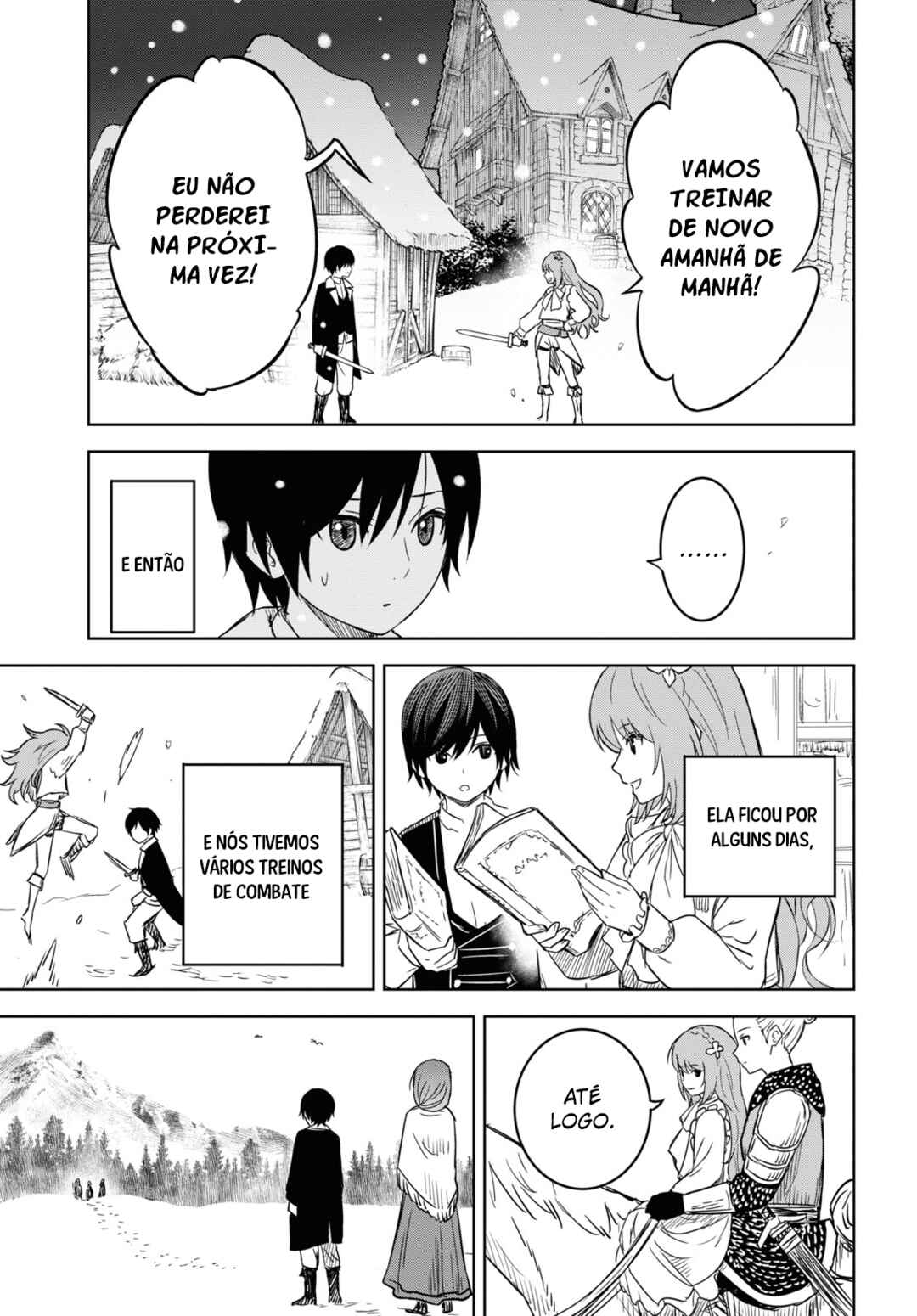 Monogatari no Kuromaku ni Tensei Shite Chapter 8 - Page 10