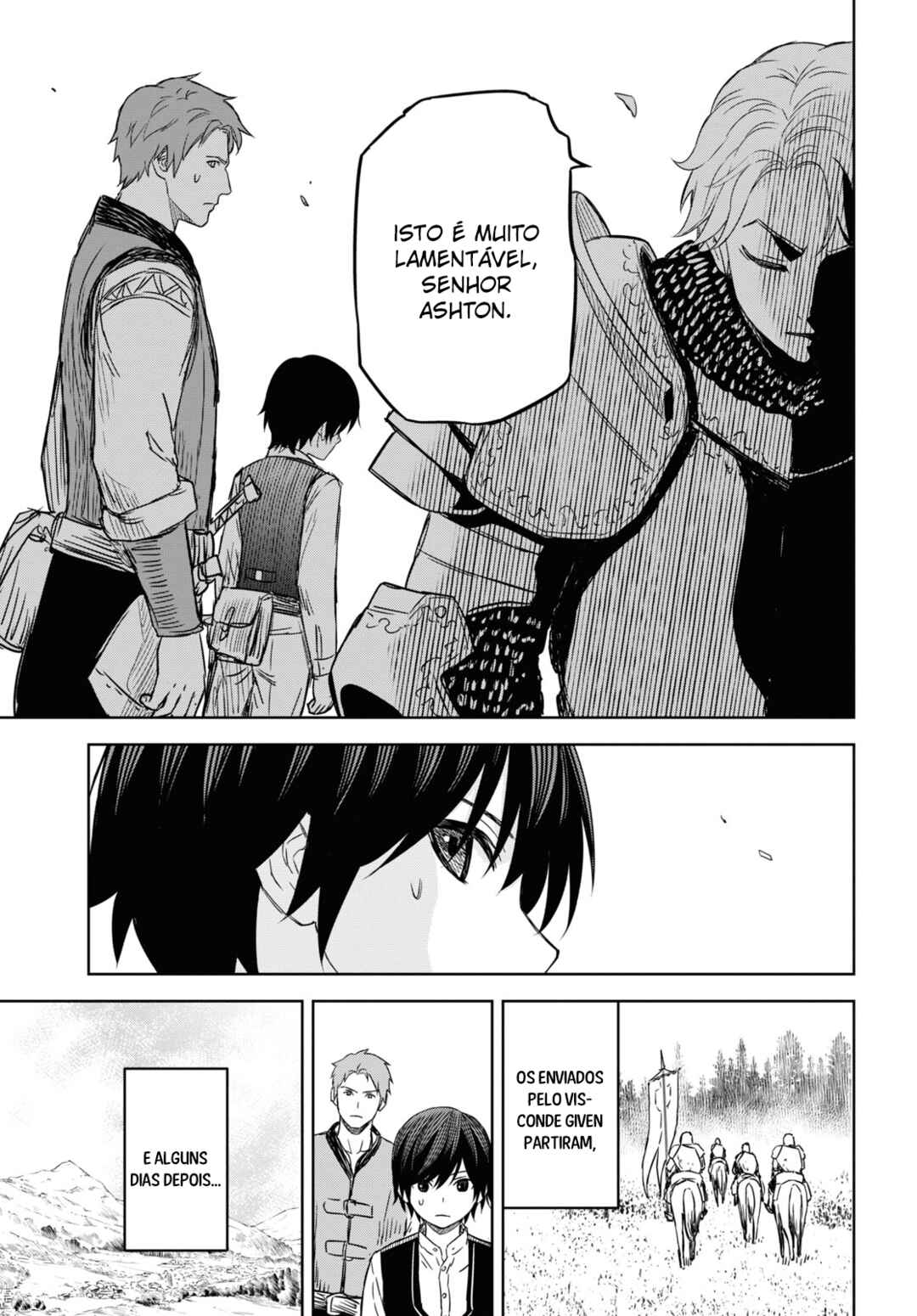 Monogatari no Kuromaku ni Tensei Shite Chapter 8 - Page 20