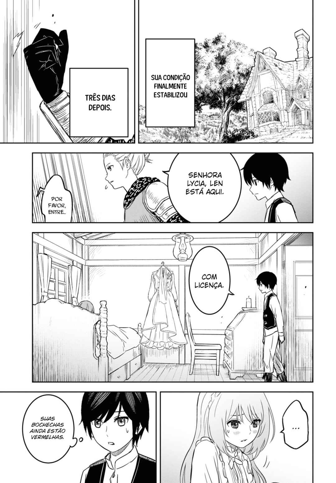 Monogatari no Kuromaku ni Tensei Shite Chapter 8 - Page 24