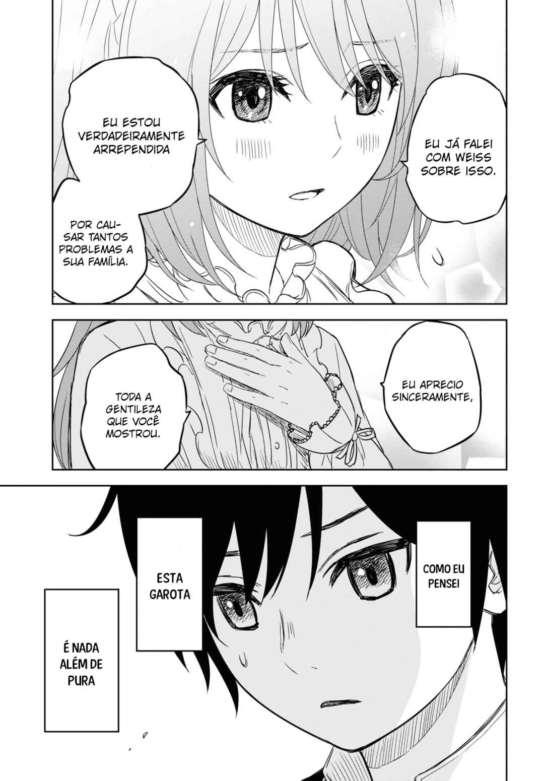 Monogatari no Kuromaku ni Tensei Shite Chapter 8 - Page 33