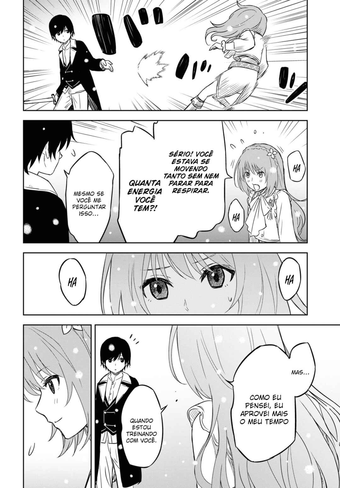 Monogatari no Kuromaku ni Tensei Shite Chapter 8 - Page 9