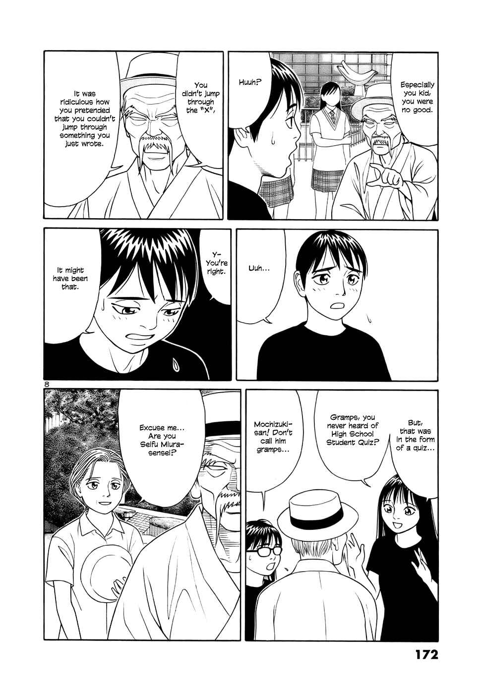 Tomehane! Suzuri Koukou Shodoubu Chapter 22 - Page 8