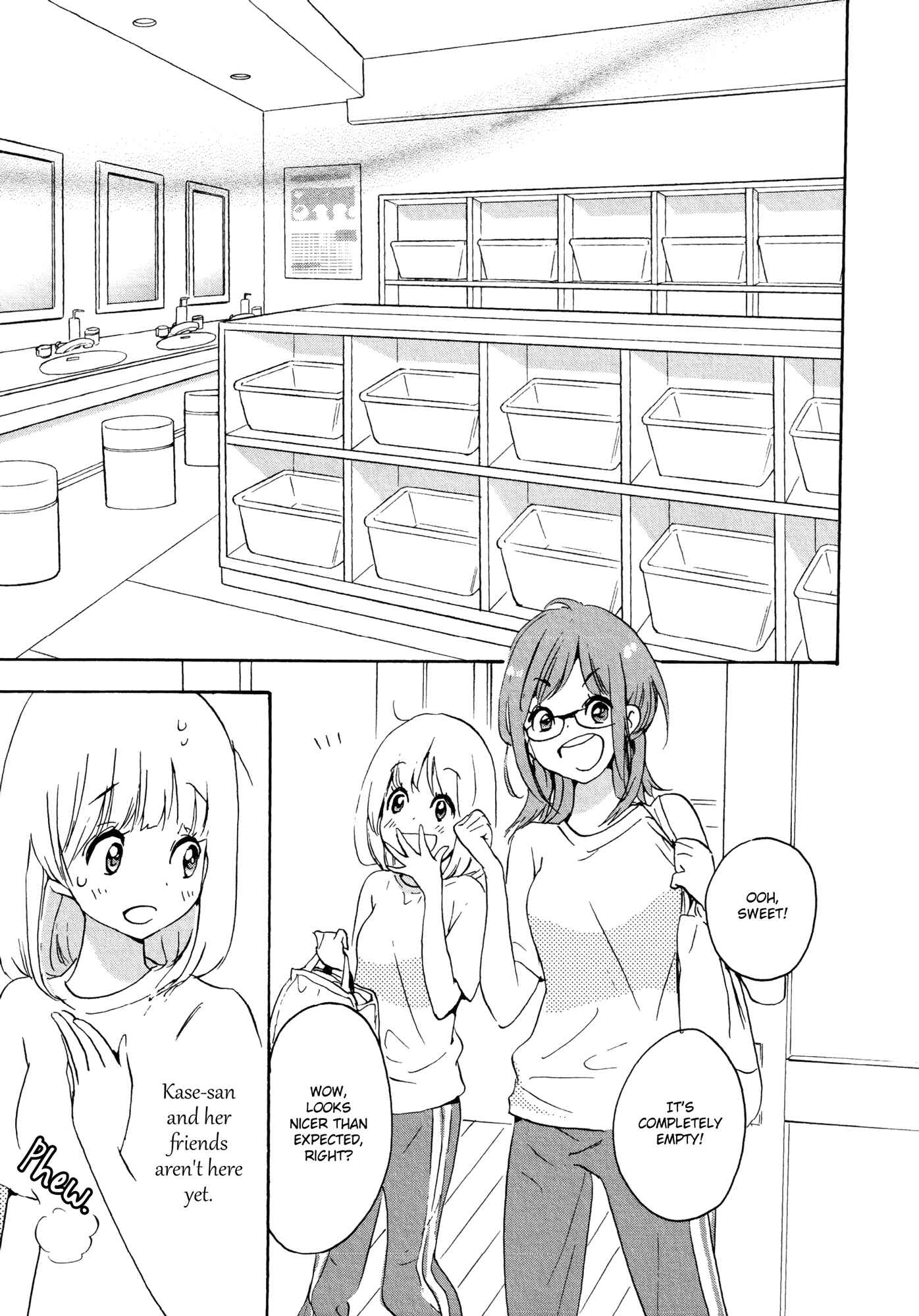 Kase-san to... Chapter 8 - Page 11