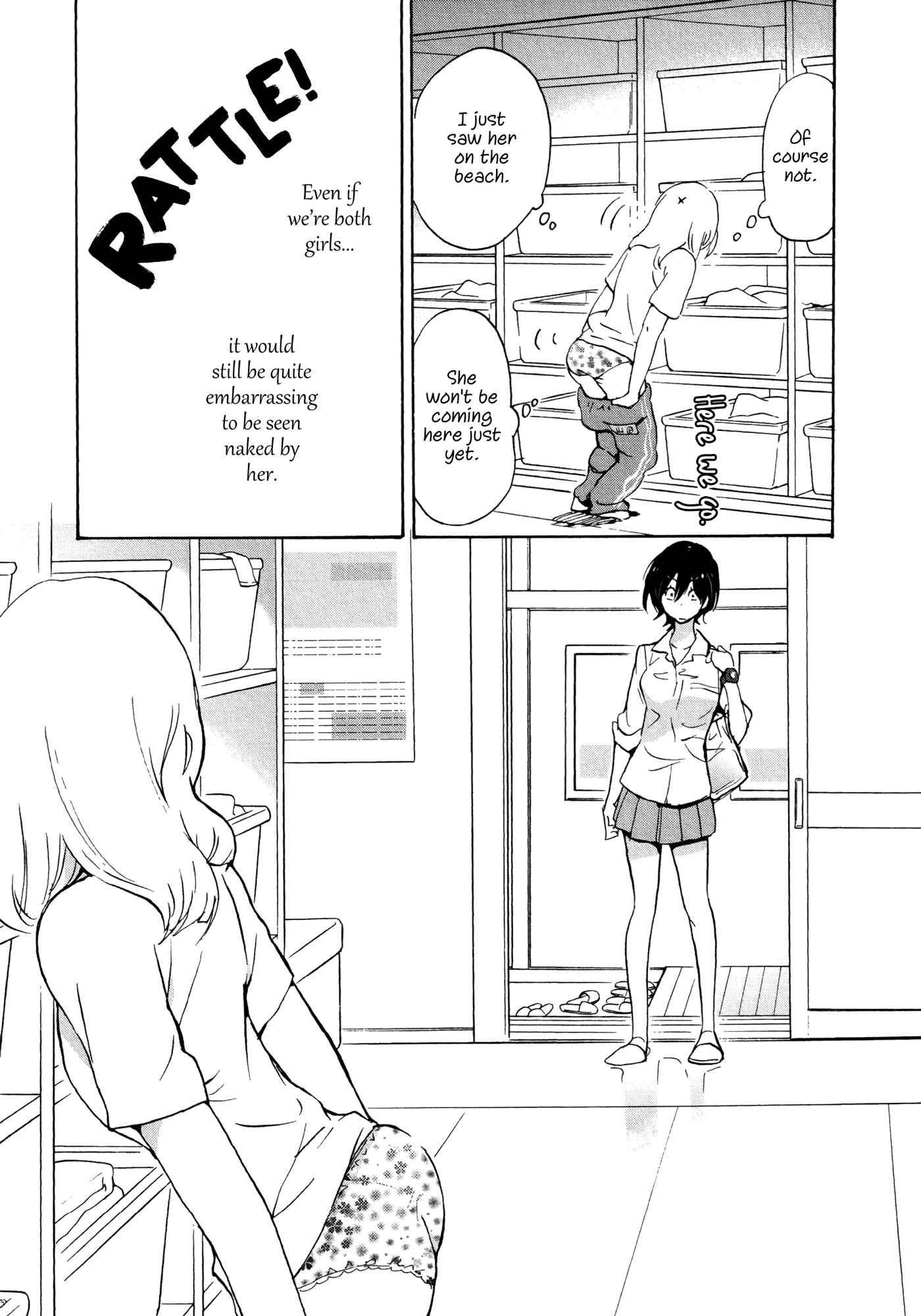 Kase-san to... Chapter 8 - Page 12