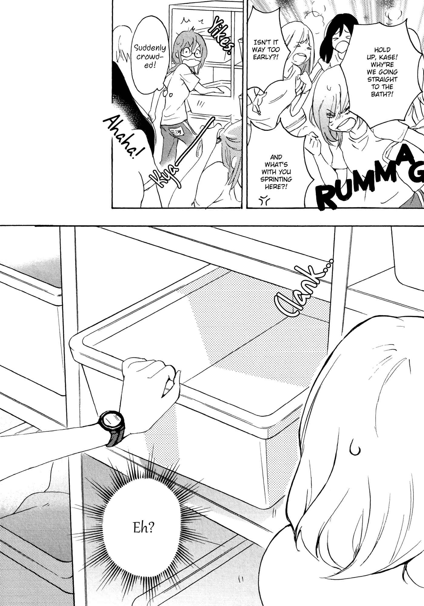 Kase-san to... Chapter 8 - Page 14