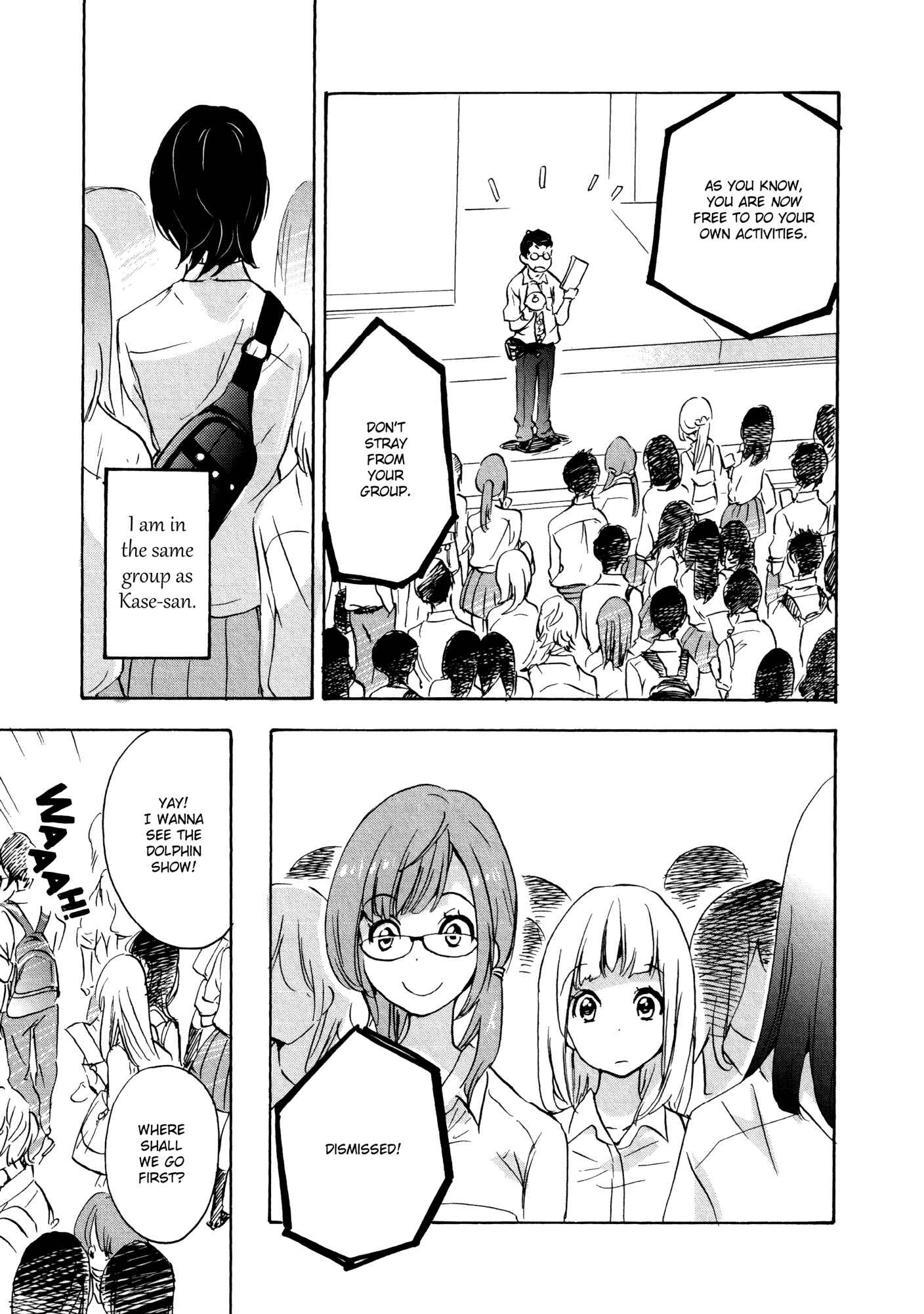 Kase-san to... Chapter 8 - Page 25