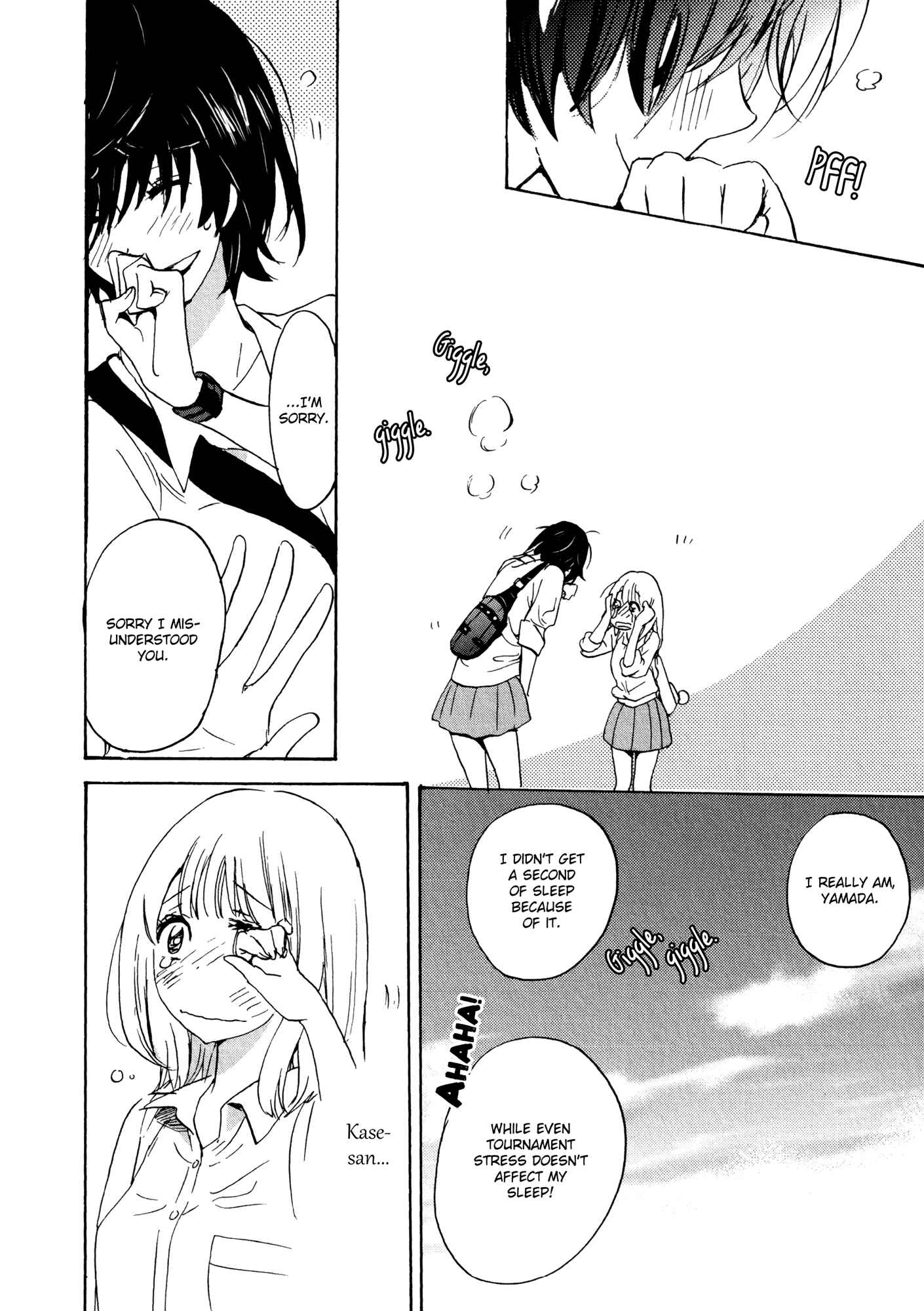 Kase-san to... Chapter 8 - Page 36