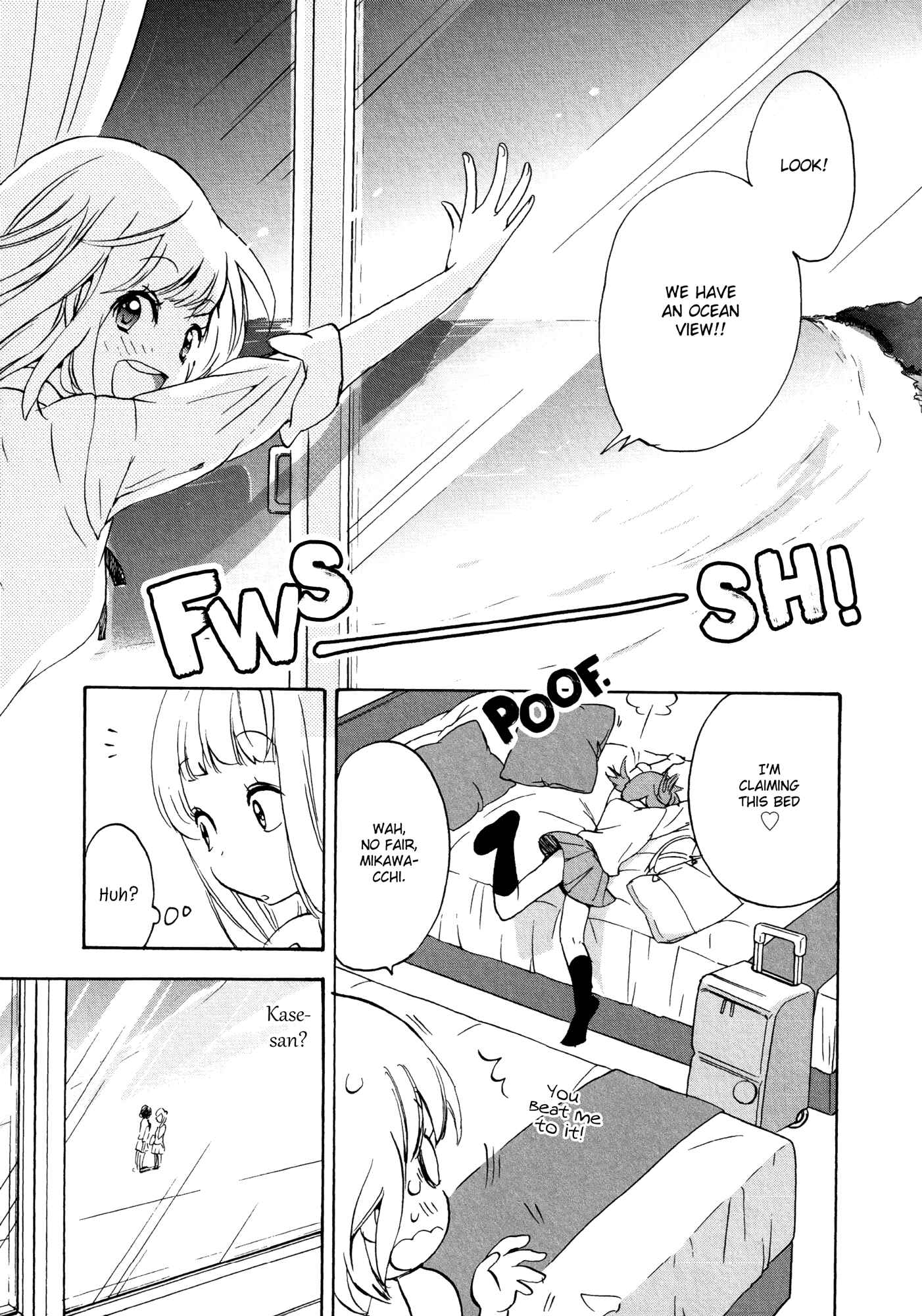 Kase-san to... Chapter 8 - Page 9