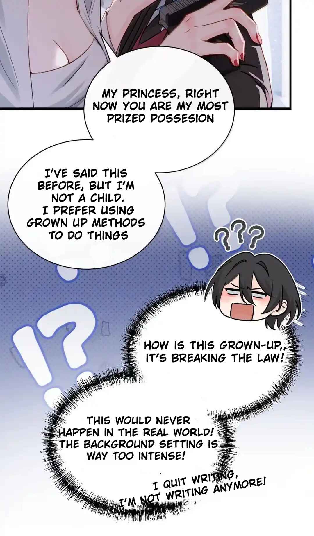 The Yandere Sister Just Wants Me to Bully Her Chapter 60 - Page 25