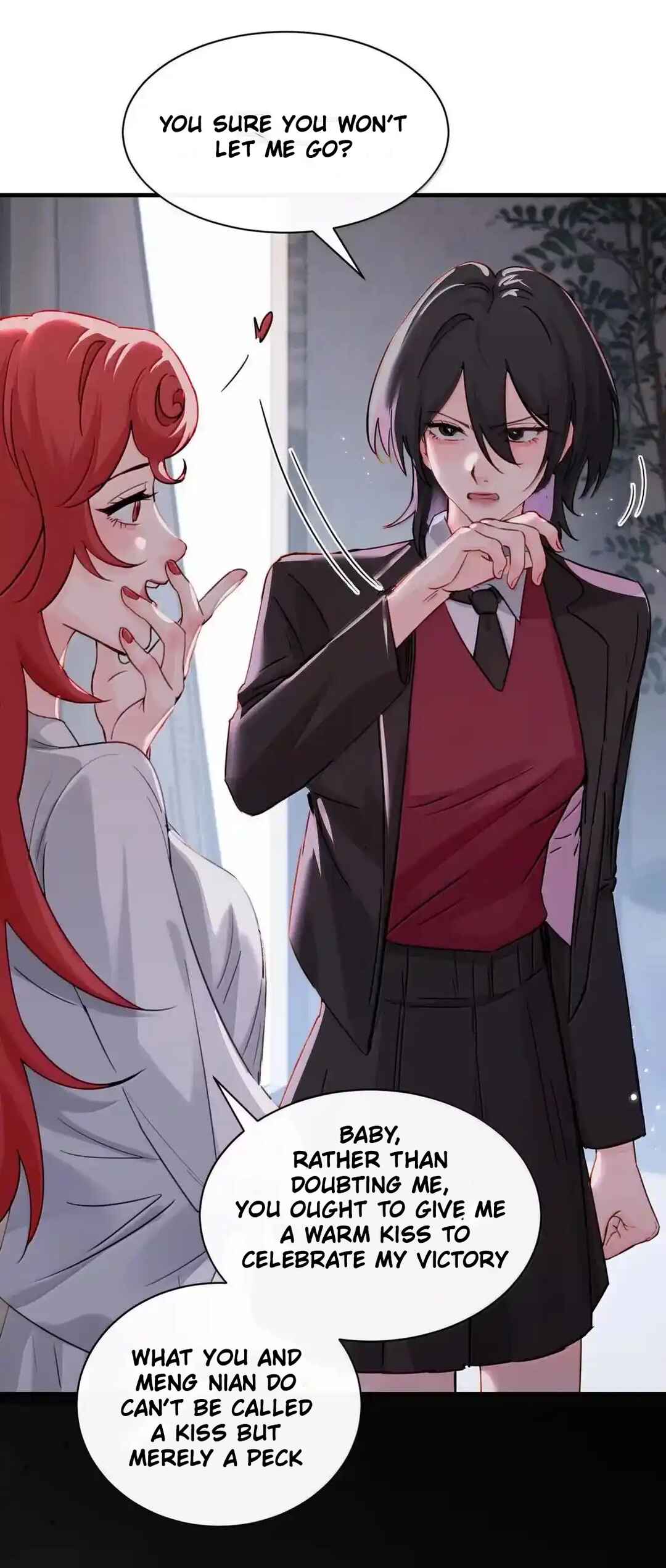 The Yandere Sister Just Wants Me to Bully Her Chapter 60 - Page 26