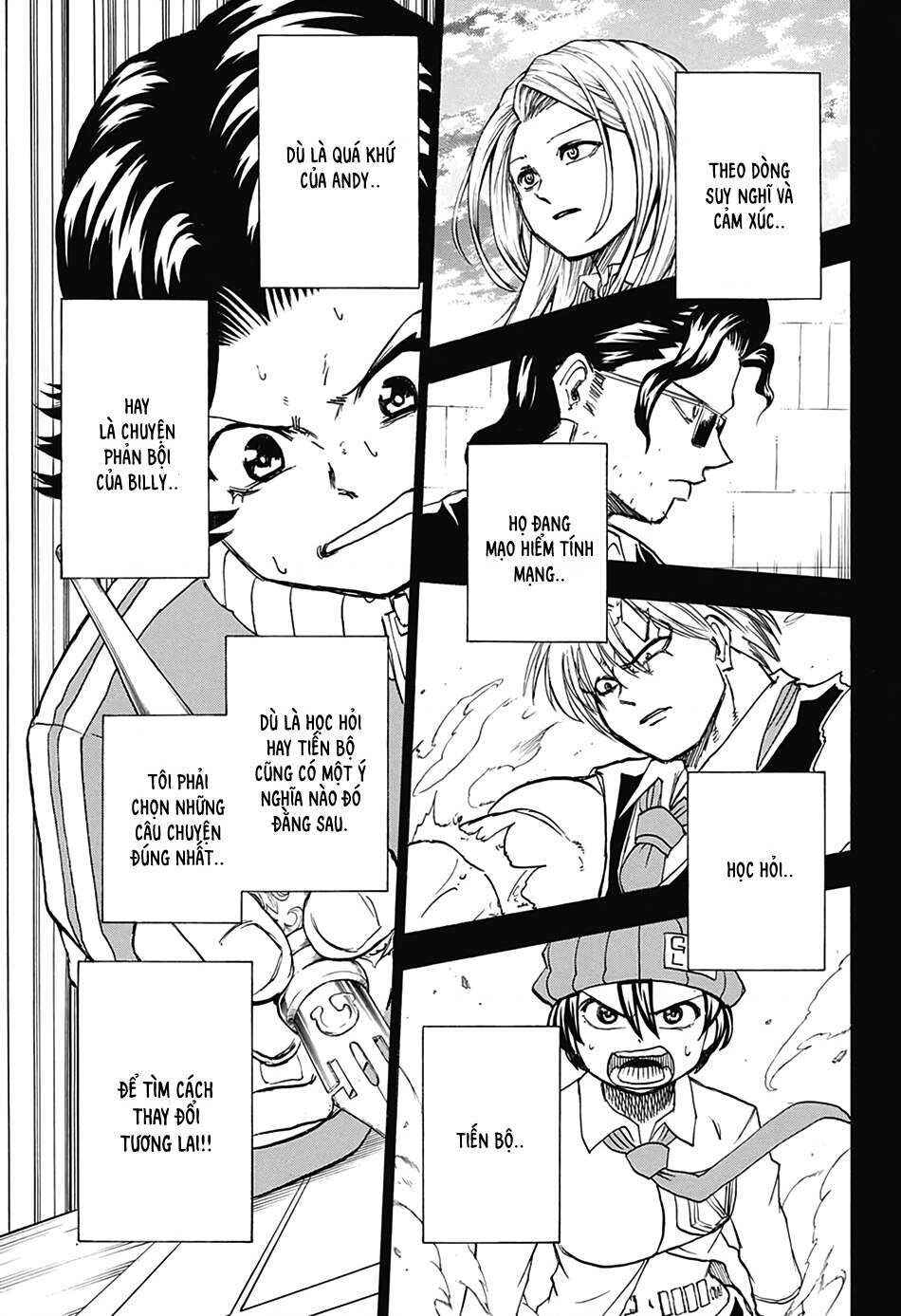 Undead Unluck Chapter 48 - Page 11