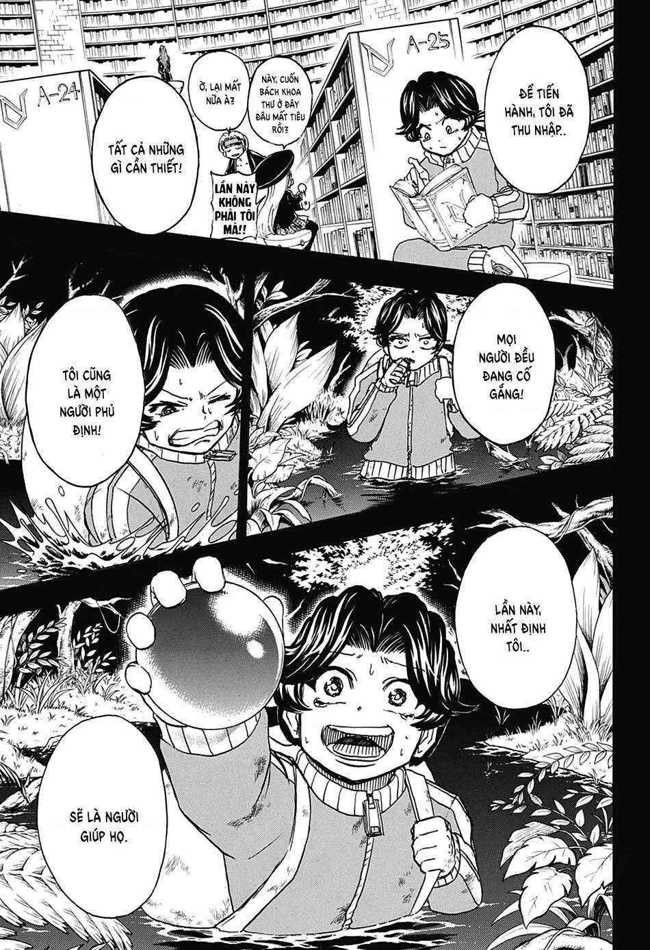 Undead Unluck Chapter 48 - Page 13