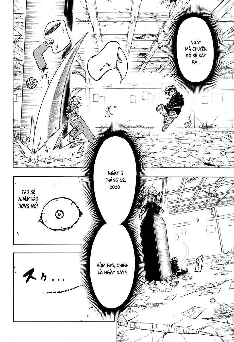 Undead Unluck Chapter 48 - Page 14