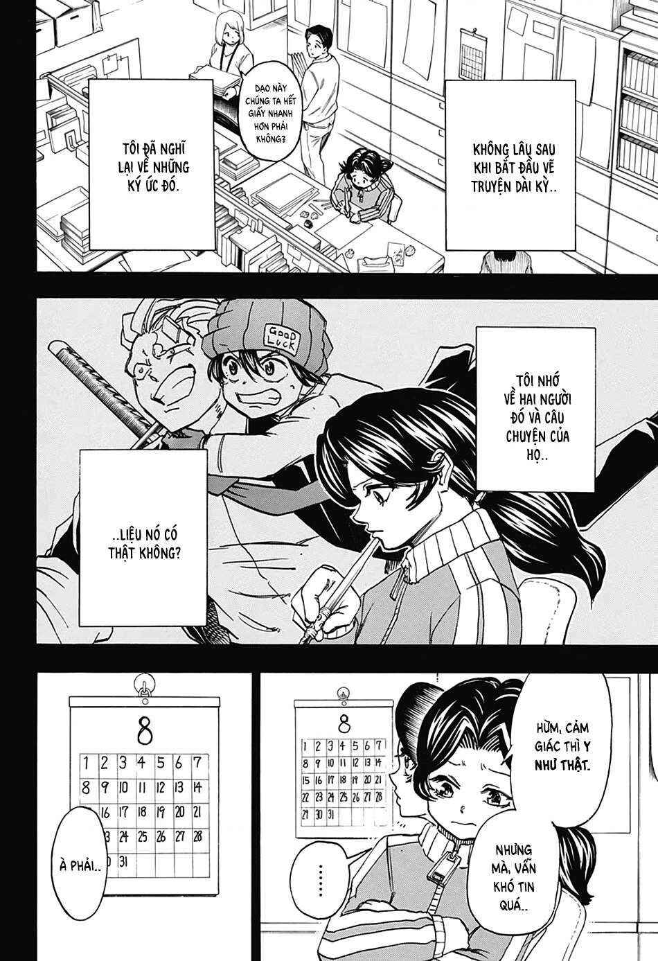Undead Unluck Chapter 48 - Page 2