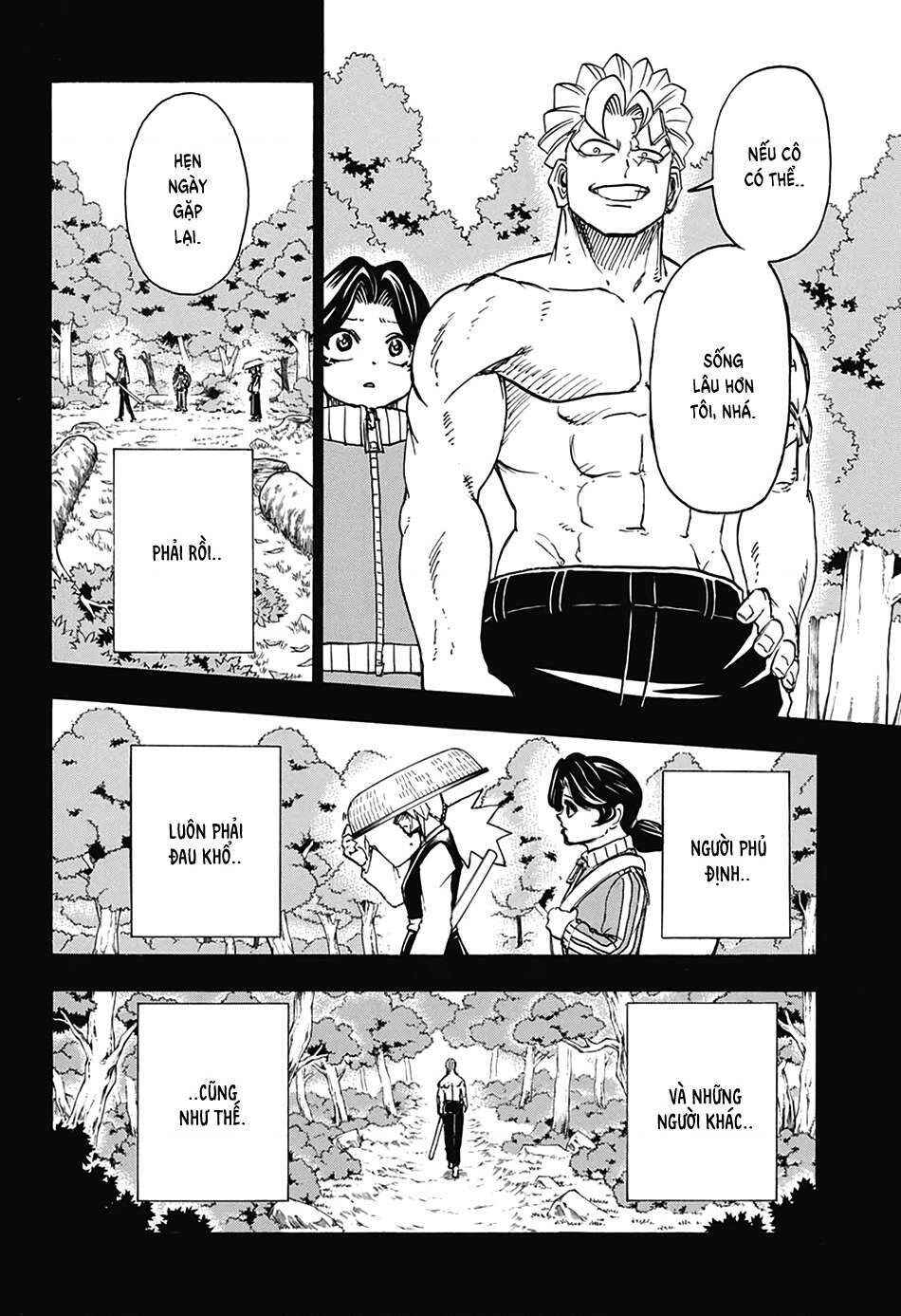 Undead Unluck Chapter 48 - Page 6