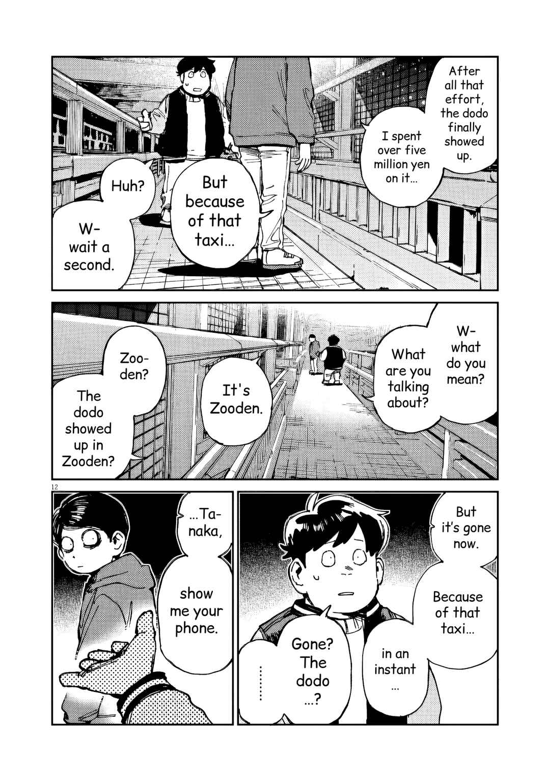 RoOT / Route of OddTaxi Chapter 43 - Page 12