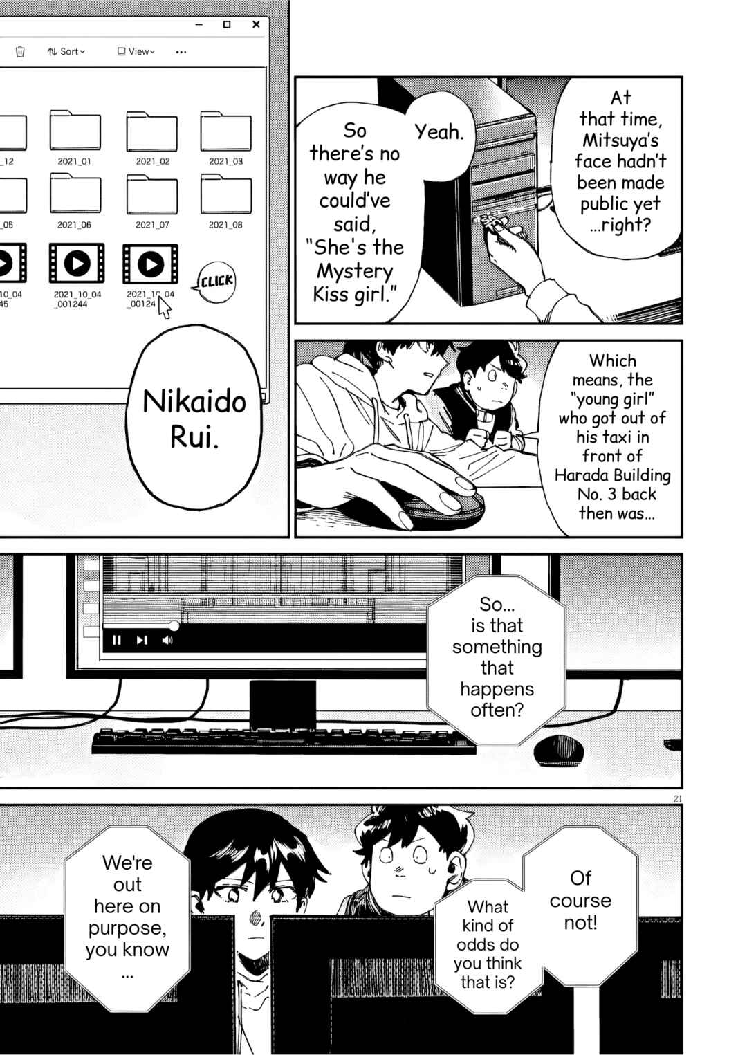 RoOT / Route of OddTaxi Chapter 43 - Page 21