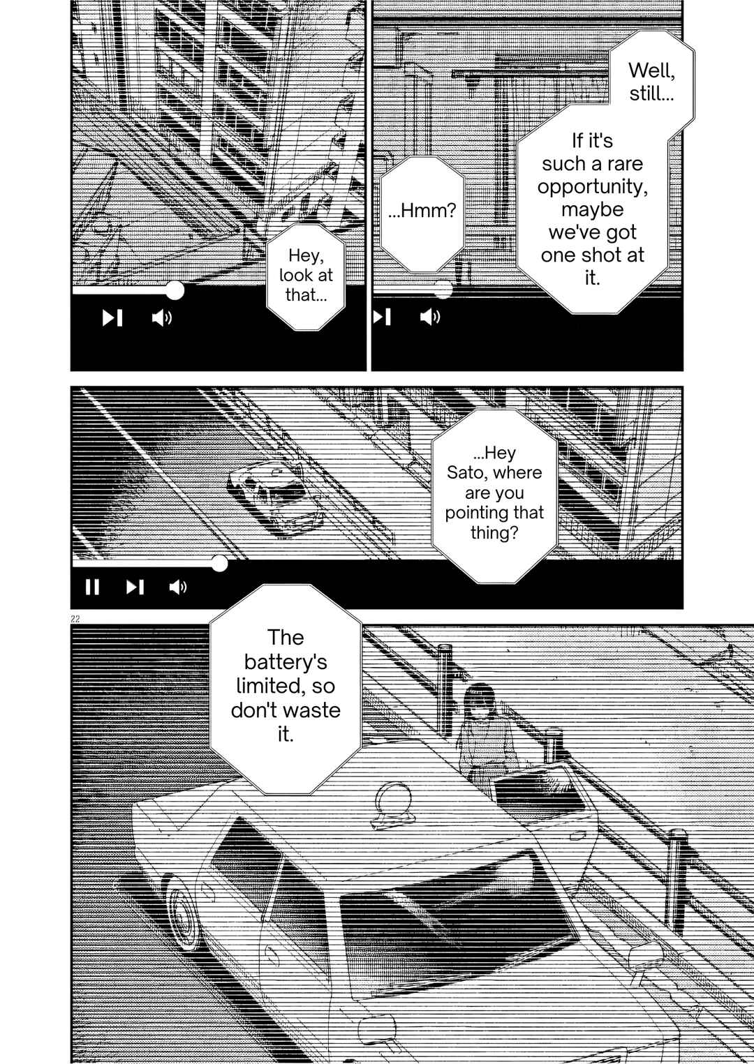 RoOT / Route of OddTaxi Chapter 43 - Page 22