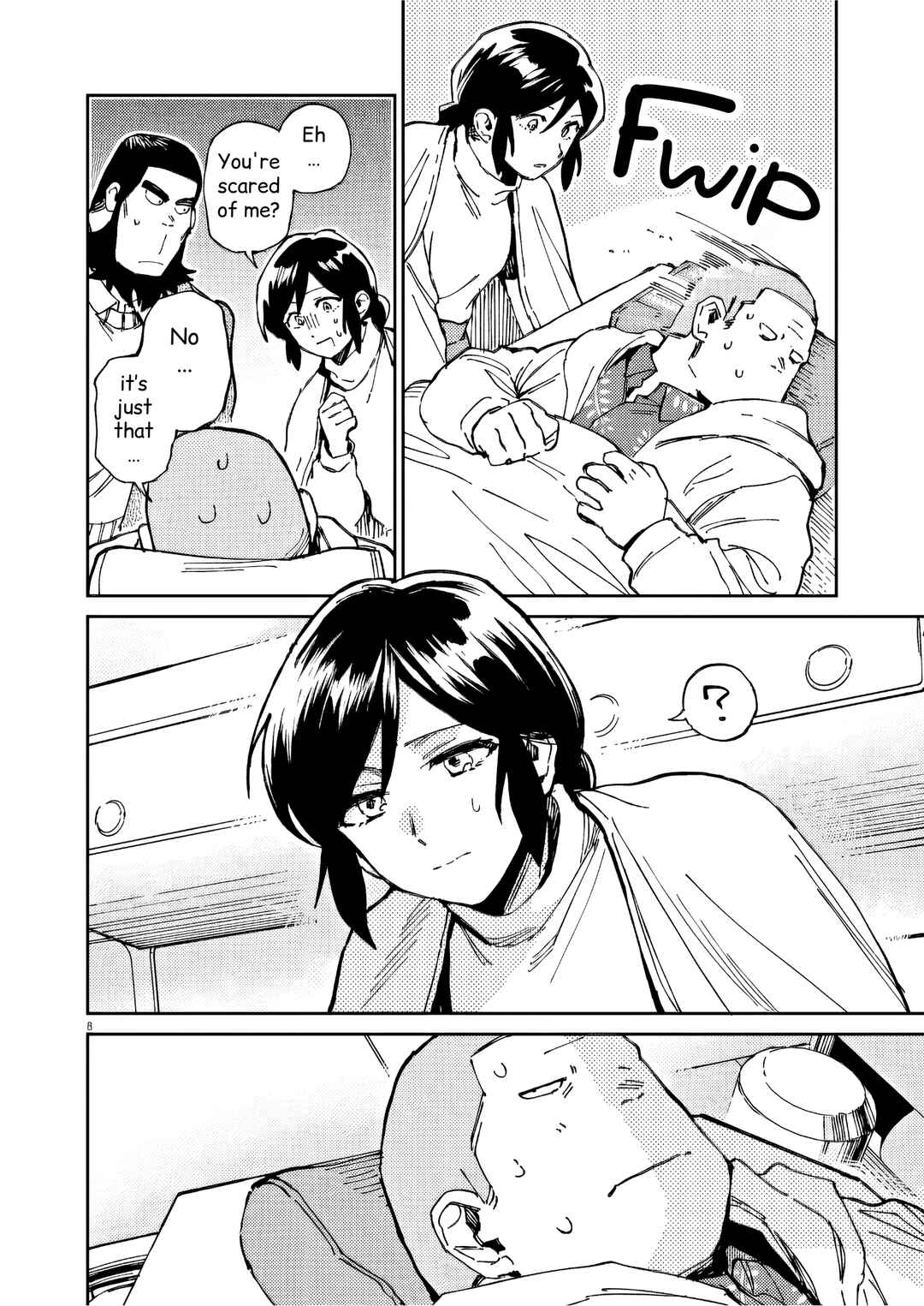 RoOT / Route of OddTaxi Chapter 43 - Page 8
