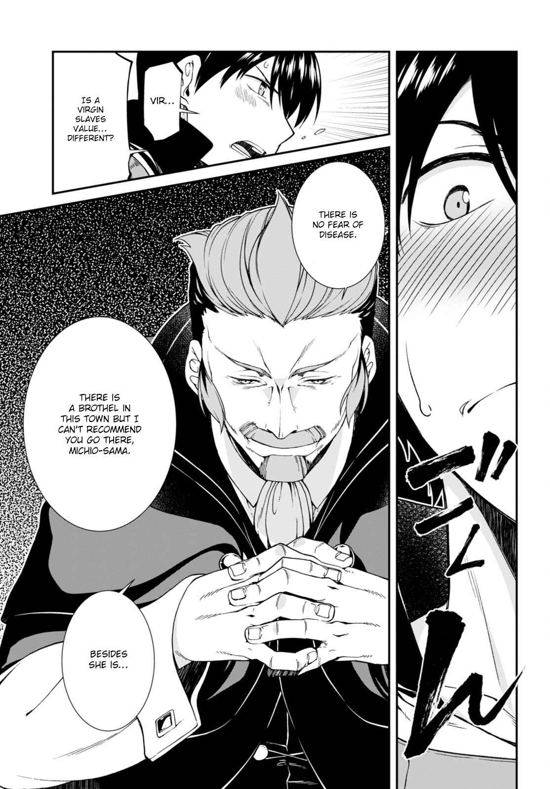 Isekai Meikyuu de Harem o Chapter 4 - Page 14