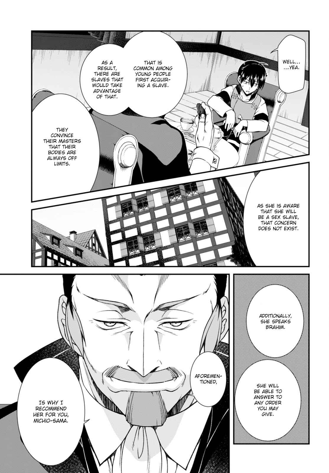 Isekai Meikyuu de Harem o Chapter 4 - Page 16