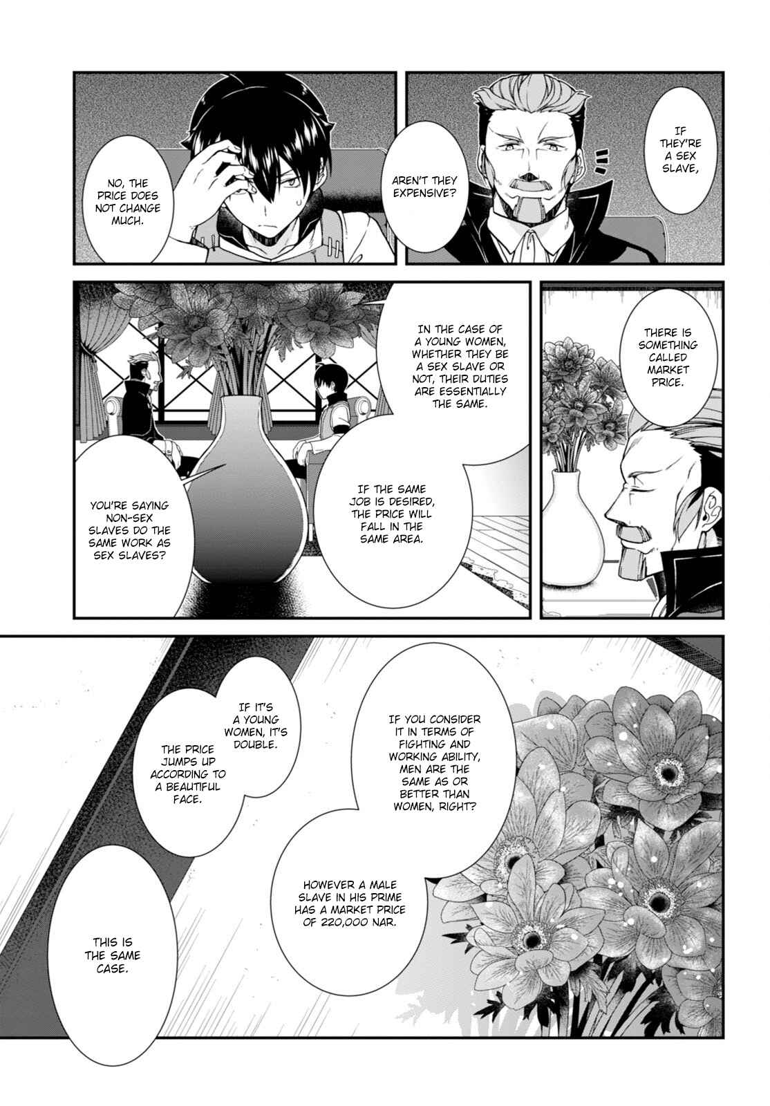 Isekai Meikyuu de Harem o Chapter 4 - Page 20