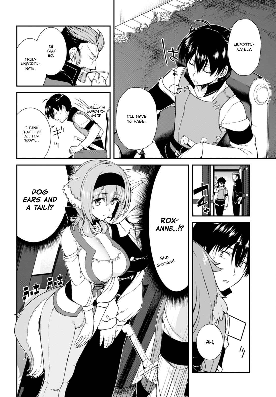 Isekai Meikyuu de Harem o Chapter 4 - Page 23