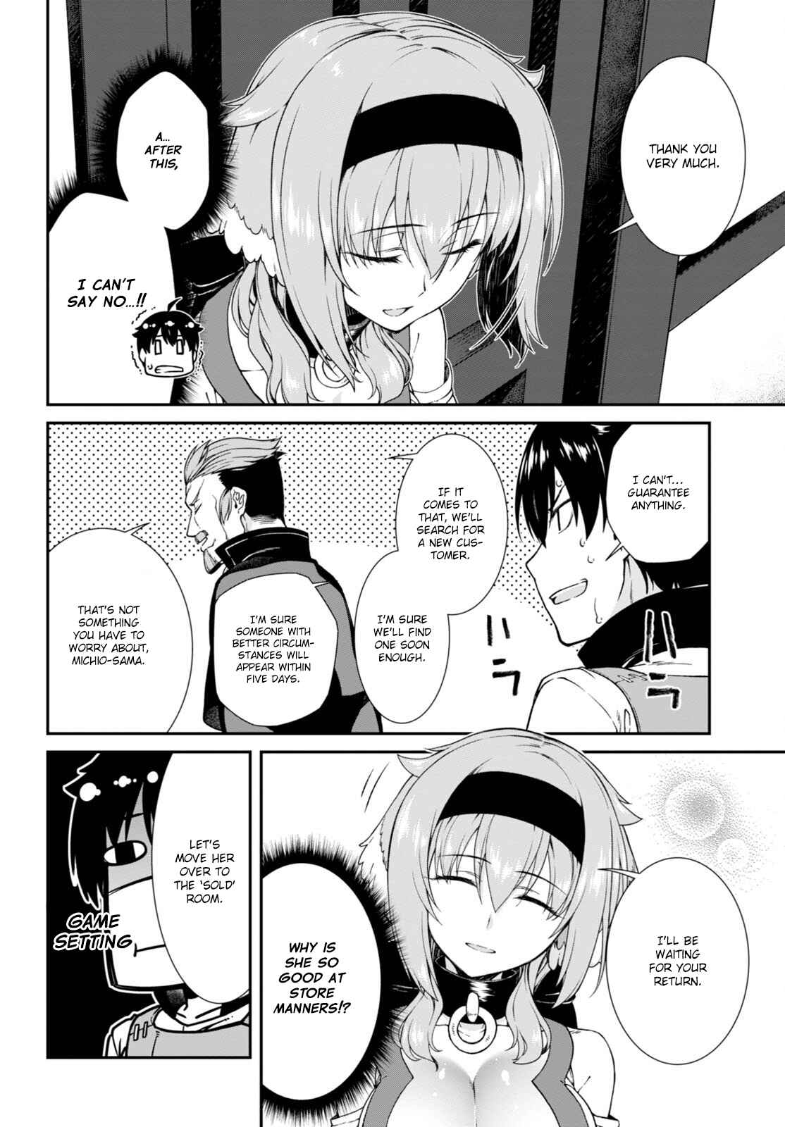 Isekai Meikyuu de Harem o Chapter 4 - Page 25