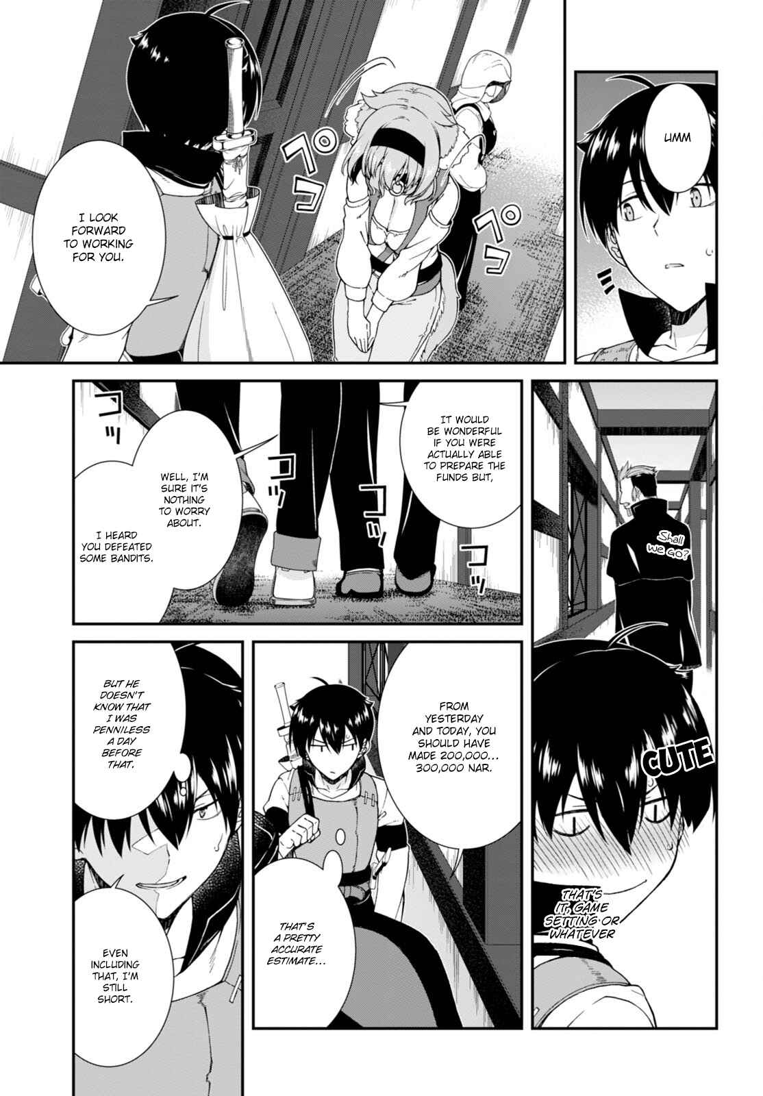 Isekai Meikyuu de Harem o Chapter 4 - Page 26