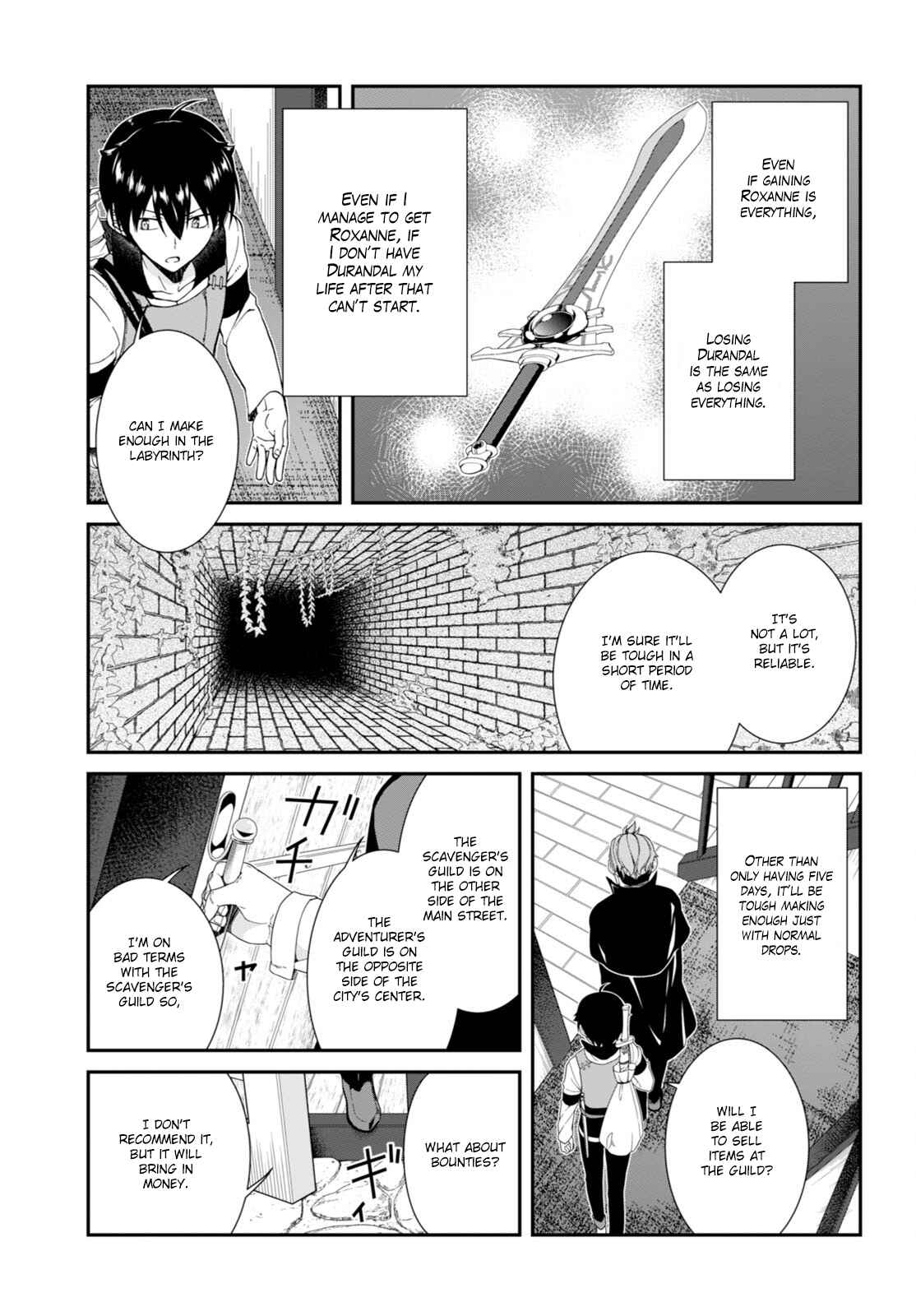 Isekai Meikyuu de Harem o Chapter 4 - Page 28