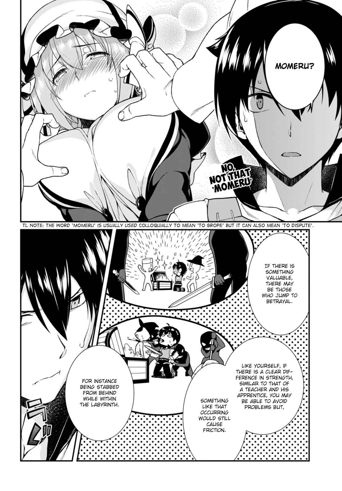Isekai Meikyuu de Harem o Chapter 4 - Page 5