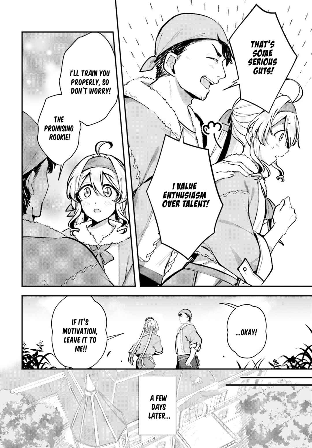 Tensei Renkin Shoujo no Slow Life Chapter 8 - Page 10