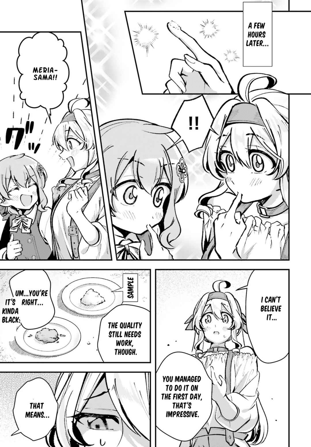 Tensei Renkin Shoujo no Slow Life Chapter 8 - Page 17
