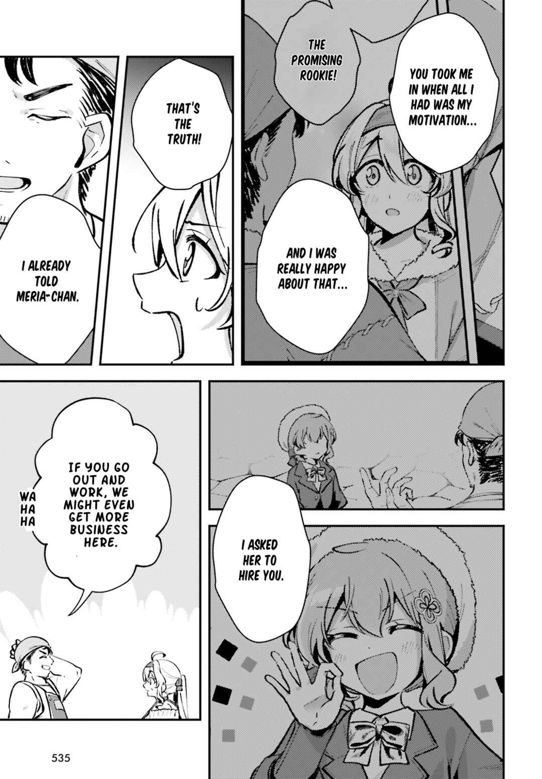 Tensei Renkin Shoujo no Slow Life Chapter 8 - Page 27