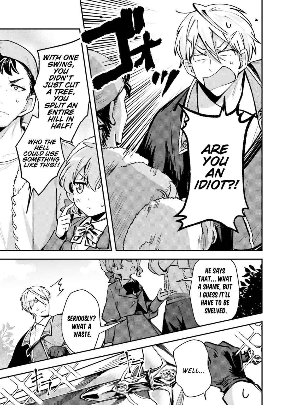 Tensei Renkin Shoujo no Slow Life Chapter 8 - Page 3