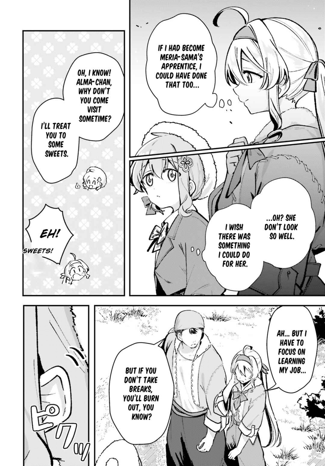 Tensei Renkin Shoujo no Slow Life Chapter 8 - Page 6