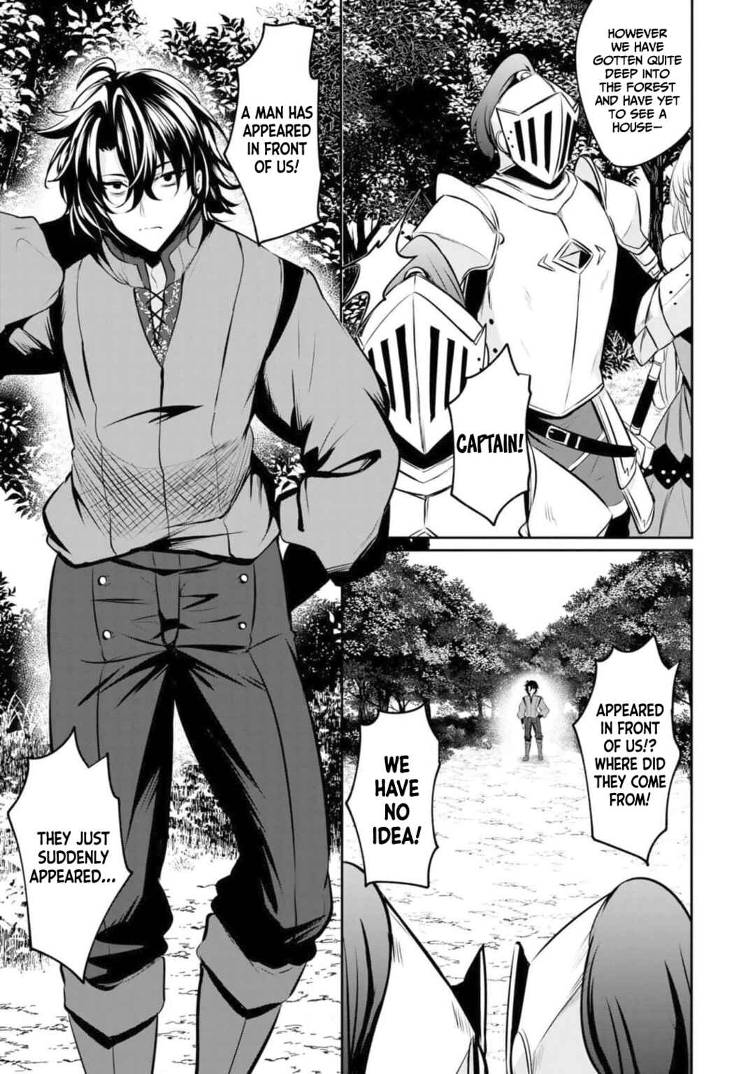 Yasagure Shoukansha wa Ugokanai Chapter 1 - Page 20