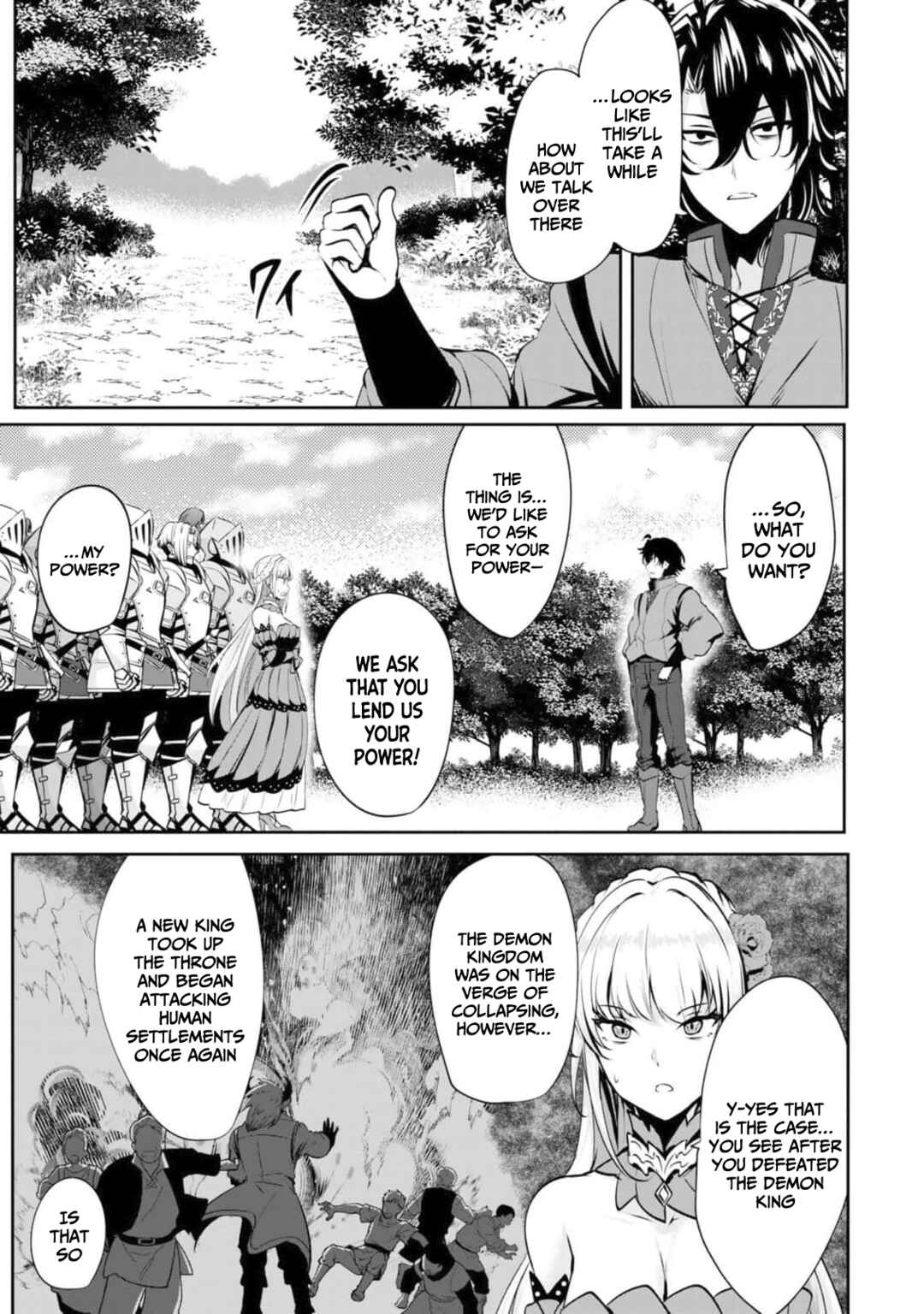 Yasagure Shoukansha wa Ugokanai Chapter 1 - Page 24