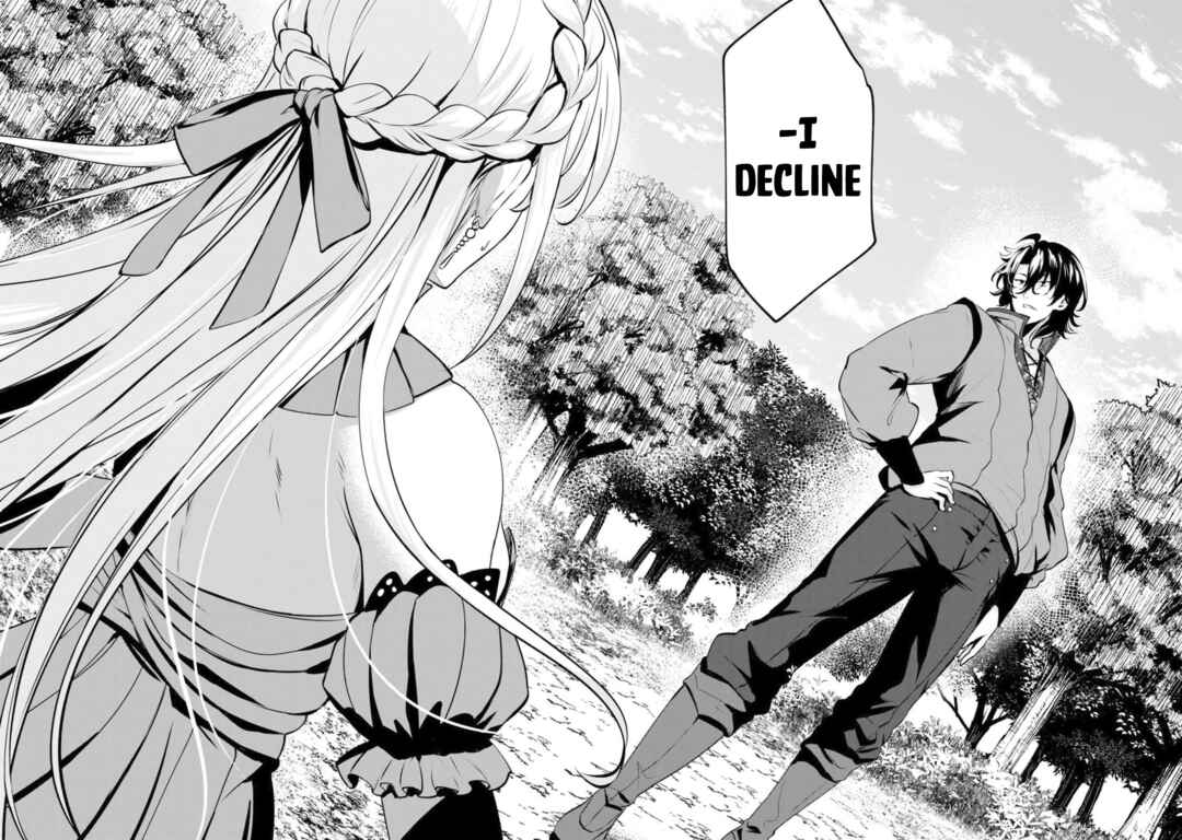 Yasagure Shoukansha wa Ugokanai Chapter 1 - Page 3