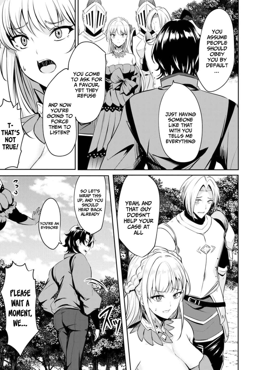 Yasagure Shoukansha wa Ugokanai Chapter 1 - Page 30