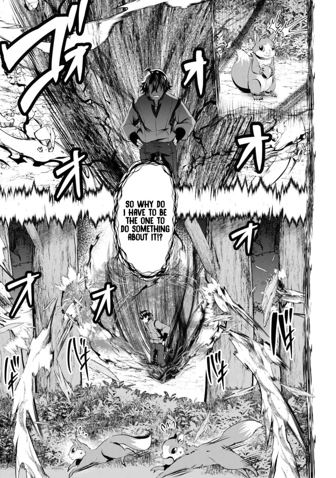 Yasagure Shoukansha wa Ugokanai Chapter 1 - Page 32