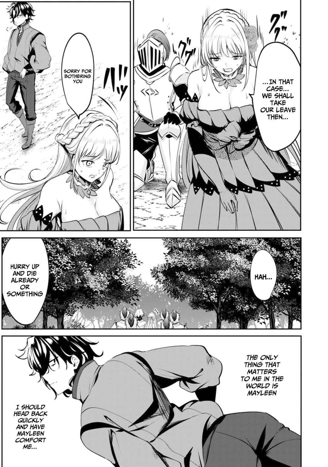 Yasagure Shoukansha wa Ugokanai Chapter 1 - Page 35
