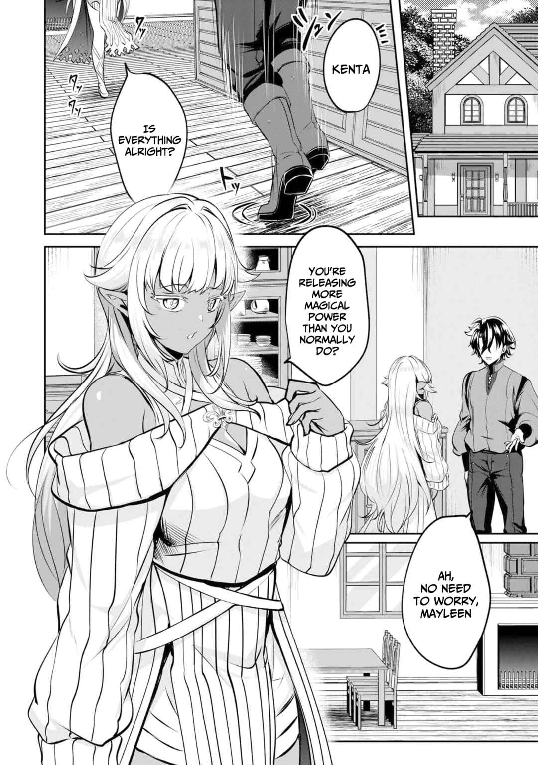 Yasagure Shoukansha wa Ugokanai Chapter 1 - Page 36