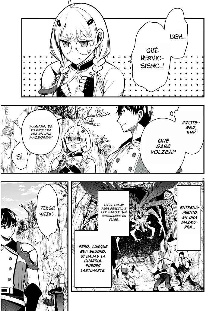 Henkyou Mobu Kizoku no Uchi ni Totsuidekita Akuyaku Reijou ga, Mechakucha Dekiru Ii Yome nandaga? Chapter 8 - Page 13