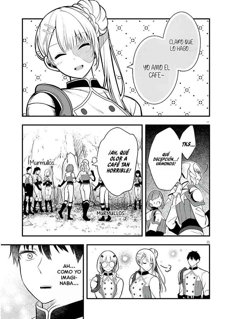 Henkyou Mobu Kizoku no Uchi ni Totsuidekita Akuyaku Reijou ga, Mechakucha Dekiru Ii Yome nandaga? Chapter 8 - Page 21