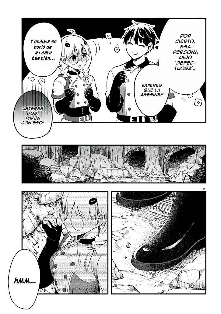 Henkyou Mobu Kizoku no Uchi ni Totsuidekita Akuyaku Reijou ga, Mechakucha Dekiru Ii Yome nandaga? Chapter 8 - Page 23